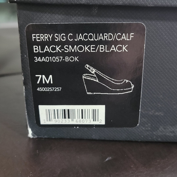 Coach Wedges - Picture 5 of 5